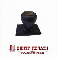 Штамп серии "Капля" 60*40 мм